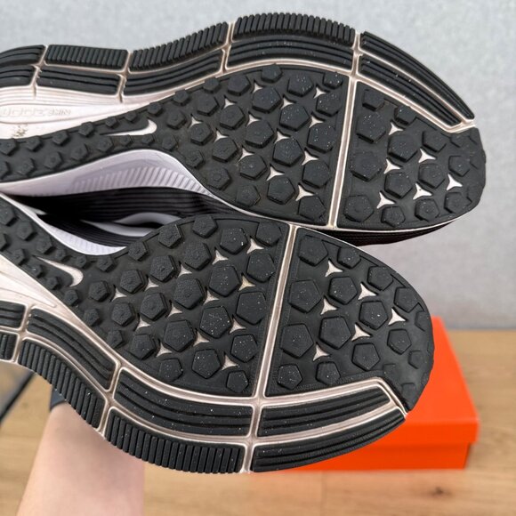 Nike Mens Air Zoom Pegasus 34 TB Running Shoes Size 10 Black Active Athletic - Picture 13 of 15